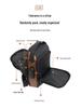 Men's Multifunctional Crossbody Bag with Anti-theft Lock - Versatile Chest and Shoulder Bag with Modern Texture.