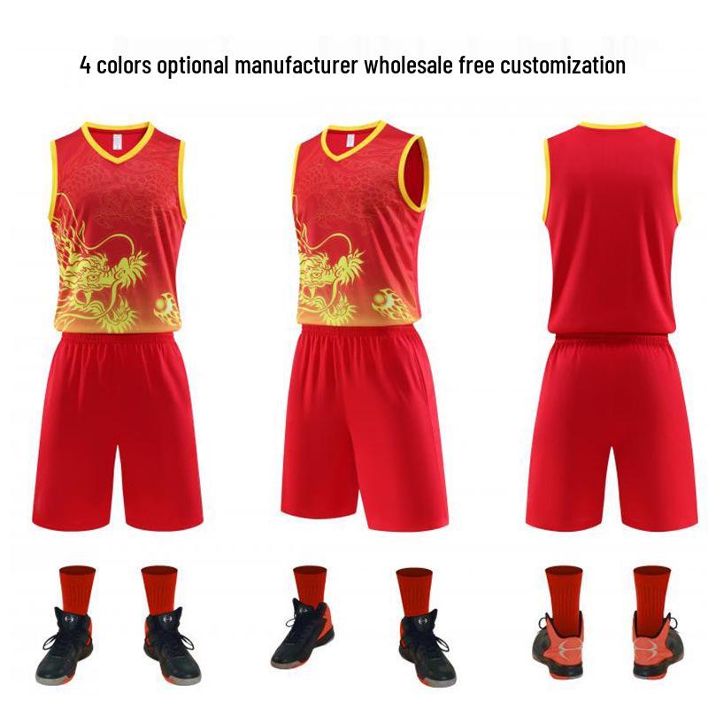 

Men s & Women s Quick-Dry Breathable Tank Top and Shorts Set for Dragon Boat, Basketball, Running & Fitness Sports. XXXL жовтий