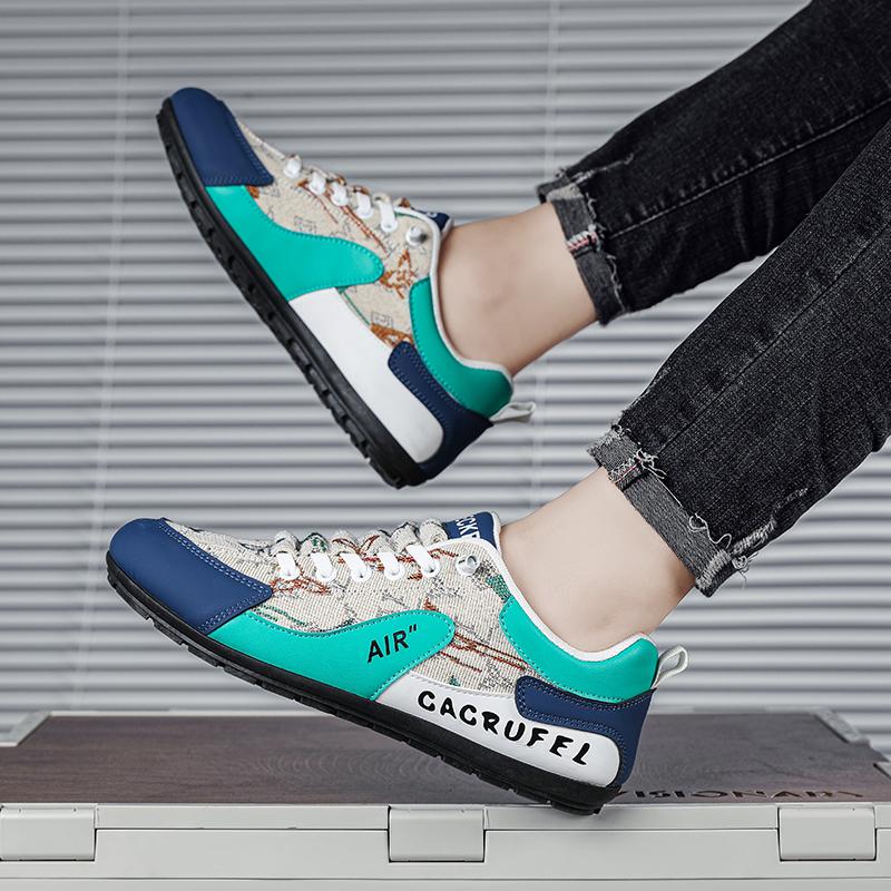 Men's Sneakers Luxury Designer Brand Tennis Running Loafers For Men 2024 Comfortable Flats Casual Sports Outdoor Fashion Shoes