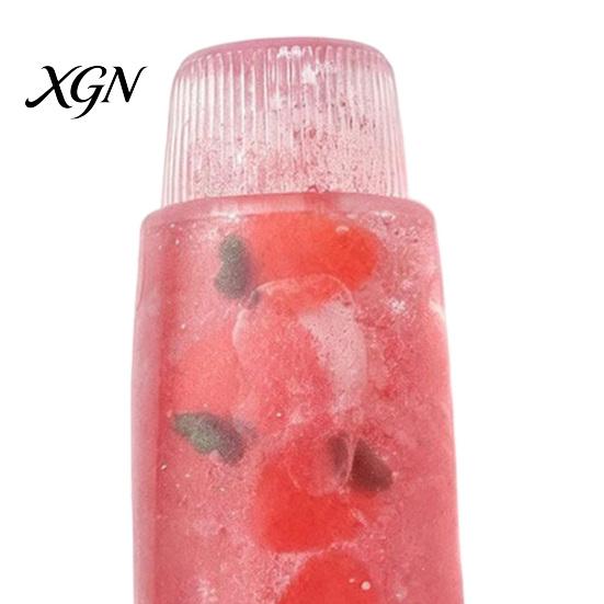 Simulated Toothpaste Tube Toy Stress Relief Toy, Strawberry Blueberry Lemon Clover Reliever Squeeze Anxiety Relieving Clear Fidget