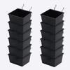 Soluzione Semplice ed Efficace per l'Organizzazione dell'Hardware Scatola Organizer per Pannello Forato per Attrezzi