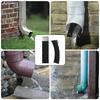 Pack of 2 Multipurpose Rain Gutter Silencers with Adjustable Designs Convenient Portable Accessory for Noise Control