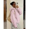 Women S Hooded Pullover Leopard Print Long Sleeve Casual Sweatshirt