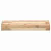 Floating Shelves 4 pcs 60 x 20 x 4 cm Solid Acacia Wood Untreated