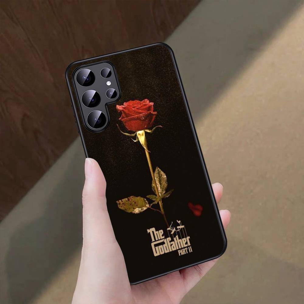 

Godfather Movie Phone Case For Samsung S 24 Fe 25 Ultra Plus 20 Lite 21 30 22 23 24 22 Ultra 5G Fundas Samsung S23 5G