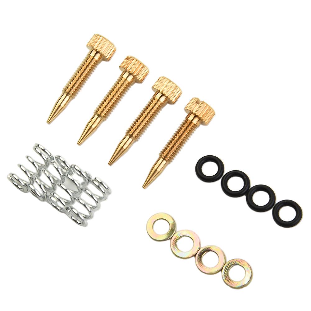 

4 шт. Винты 4 шт. Медное покрытие IDF Твердое латунное уплотнение