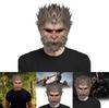 Einzigartige Black Myth Wukong Maske Verspieltes Affenkopfstück für Halloween Cosplay-Events