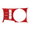 Carbon Fiber Center Console Gear Shift Panel Cover Decoration for rx8 Easy to Install Prevent