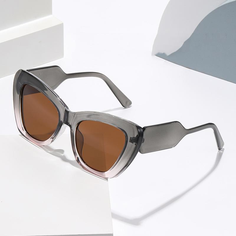 

Vintage Cat Eye Women Sunglasses Pink Popular Sunglasses For Female Uv400 Shade Protection Sunglasses Travel Sun Glasses Goggle