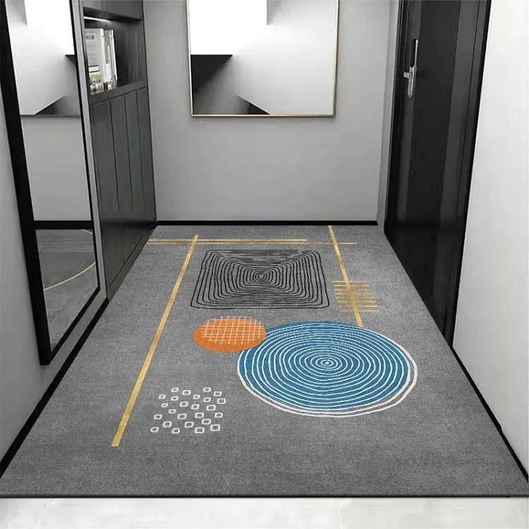 3D luxusní mramorový barevný koberec zlaté barvy pro domácí obývací pokoj Ložnice Pohovka Rohožka Dekor