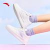 Anta Women's Platform White Casual Sneakers