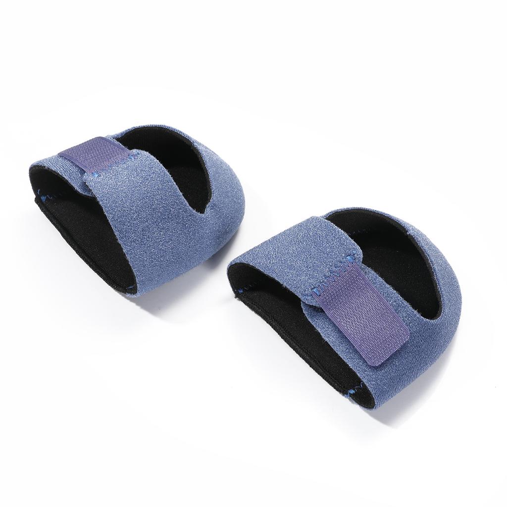 Heel Protector Cushion Sleeve for Foot Support and Comfort with Adjustable Strap for Daily Wear and Relief from Pressure and Friction