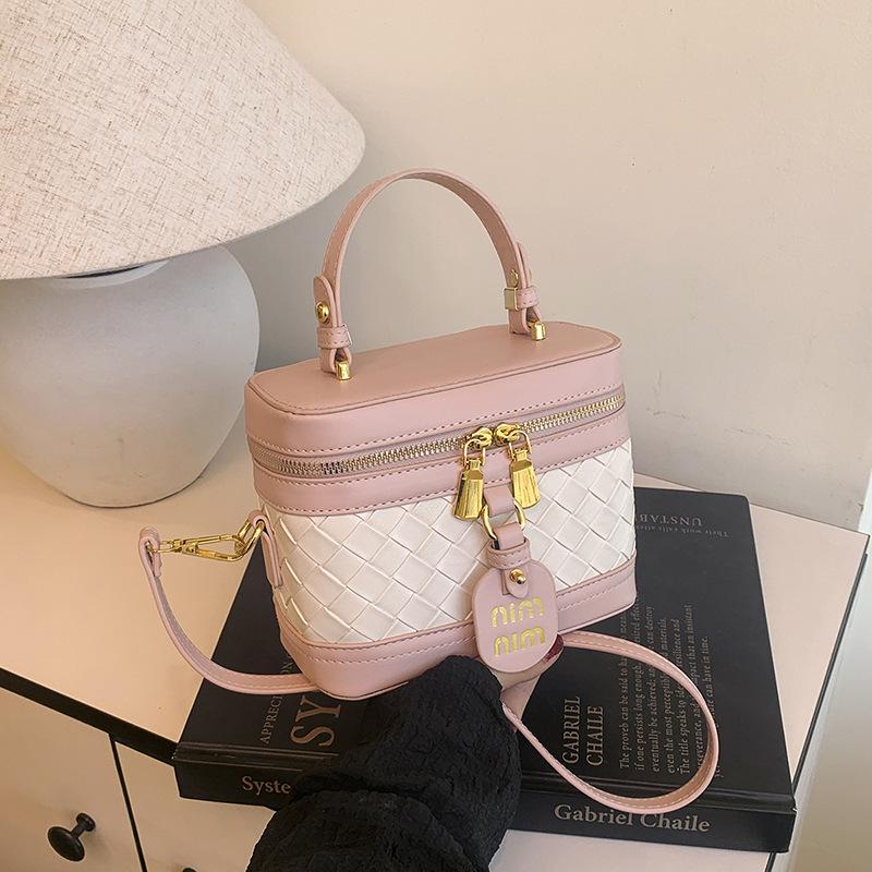 2025 Spring/Summer Korean Style Women's Fashionable Small Square Crossbody Handbag