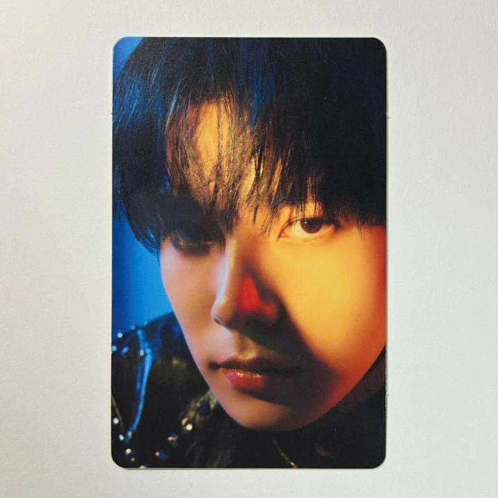 ENHYPEN DIMENSION : SENKOU JAPAN Photo card SPARK GLEAM UNIVERSAL WEVERSE SOLO