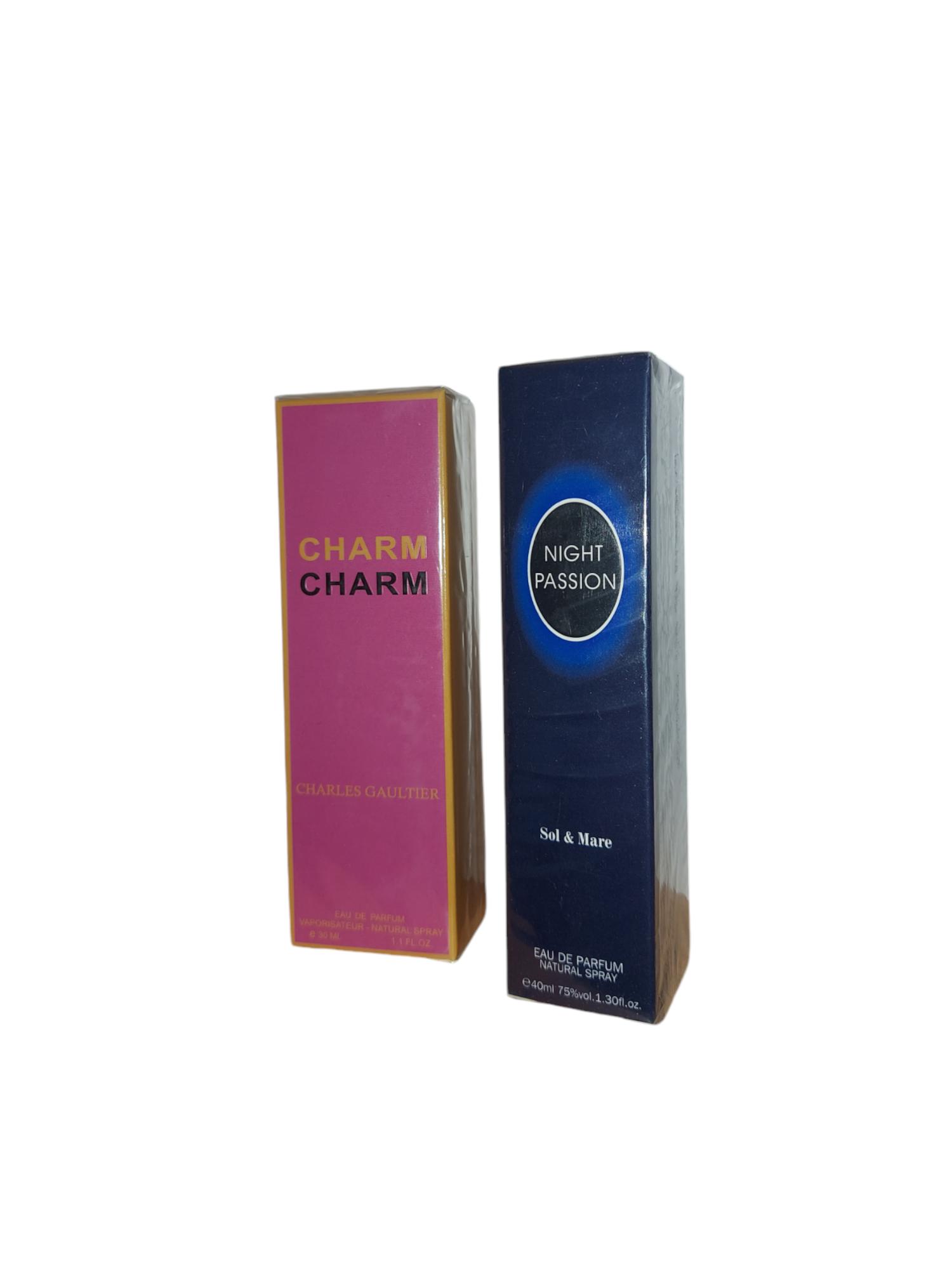 

Жіночі духи 1 + 1 Charm Parfum Pour Femme 30 ml + 40 ml