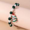 Christmas Tree Elk Xmas Bracelet Elk Santa Claus Hand Chain Exquisite Christmas Jewelry  Girl