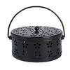 Mosquito-Repellent Fireproof Mosquito-Repellent Household with Cover Wrought Iron Sandalwood Mosquito Incense Burner 7
