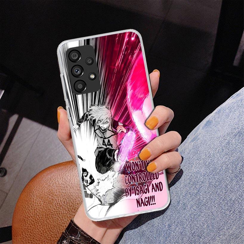 

Blue Lock Football Anime Phnoe Case for Samsung Galaxy A17 A37 A57 A16 A26 A36 A56 A15 A14 A13 A55 A54 A53 A35 A34 A33 A25 A24 A Samsung A13