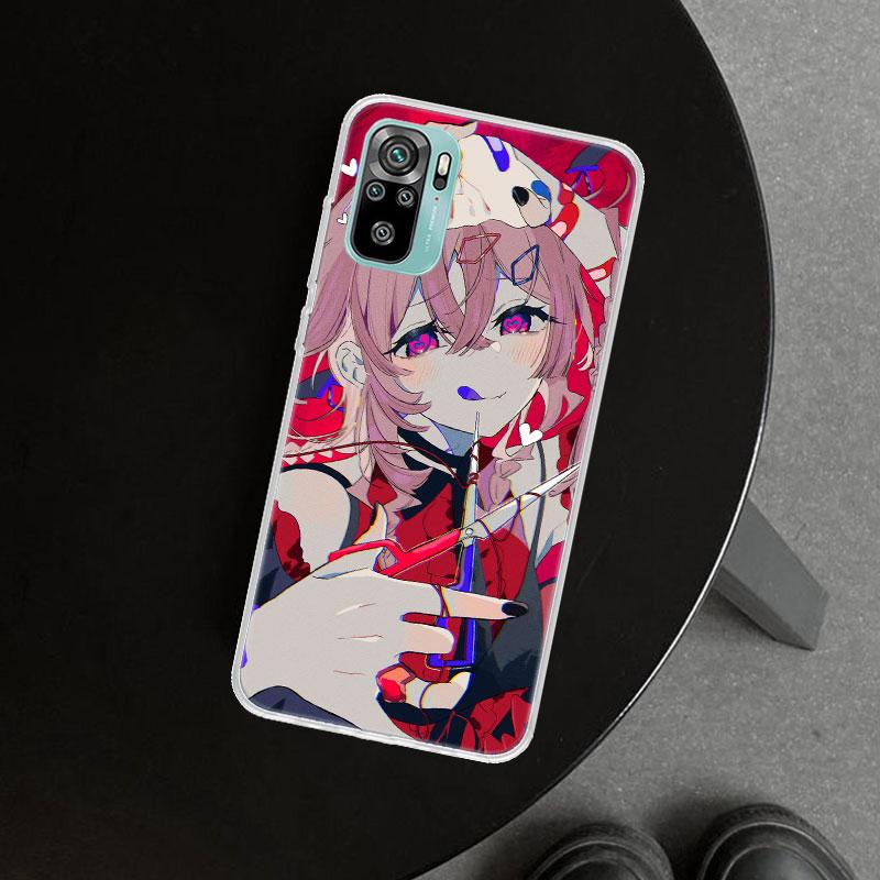 Cute Anime Girl INS Phone Case Cover for Xiaomi Redmi Note 15 14 13 12 11 Pro Plus 14S 12S 11S 11T 11E 10S 10 Customized Fundas