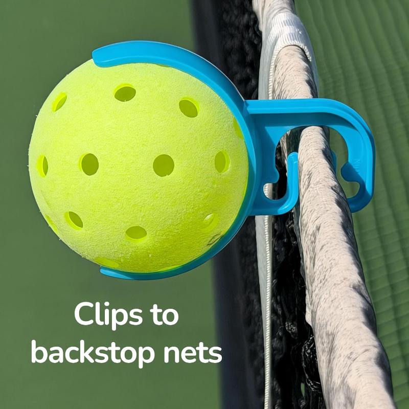 Pickleball/Tennis Net Clamp Bracket Universal Plastic Mounting Clip Accessories Easy Install Pickleball Replacement 1/2Pcs