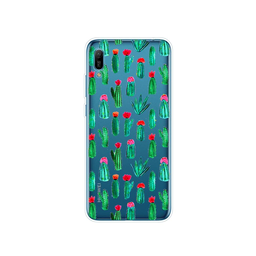 

Чохол для Huawei Y6 2019 Чохол для Huawei Y6 2019 Силіконовий TPU Чохол М який Чохол для Телефону для Huawei Y6 2019 MRD-LX1 MRD-LX1F huawei Y6 2019