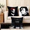 PPlayboi CartiI Rapper Cushion Cover Plush Fabric Soft DoubleSided Printed Sofa Warm Winter Home Child Gift Pillow Case