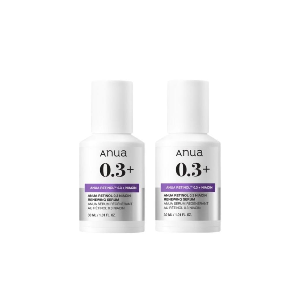 Anua Retinol 0.3 Niacin Renewing Serum, 30 Ml