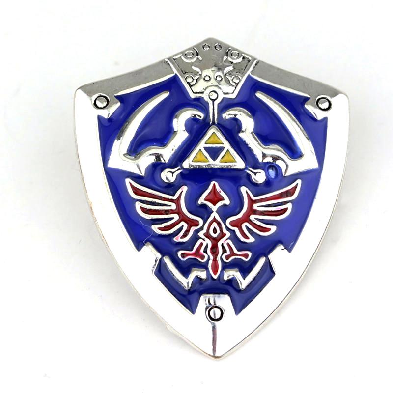 The Legend of Zeldas Pendant Keyring for Men Women Vintage Triforce Triangle Amulet Key Chain Cosplay Party Jewelry Gifts