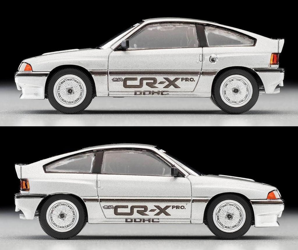 TOMYTEC Tomica Limited Vintage Neo 164 LV-N303a Honda Ballard Sport CR-X MUGEN CR-X PRO Silver Late Model Finished Product