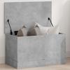 Vidaxl Skrzynia, Szarość Betonu, 60X35X35 Cm, Materiał Drewnopochodny