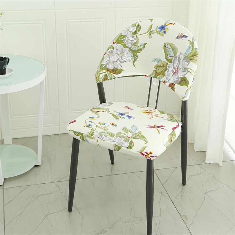 Hotel and Restaurant Universal Single Elastic Chair Set All-inclusive Internet Cafe Cafe Meeting Negotiation Home Chair Cover