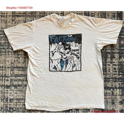 Vintage 1984 The Faction Corpse In Disguise T-Shirt XL Skate Punk JFA Caballero vintage Gewaschen Grafik Mode Atmungsaktiv Weich