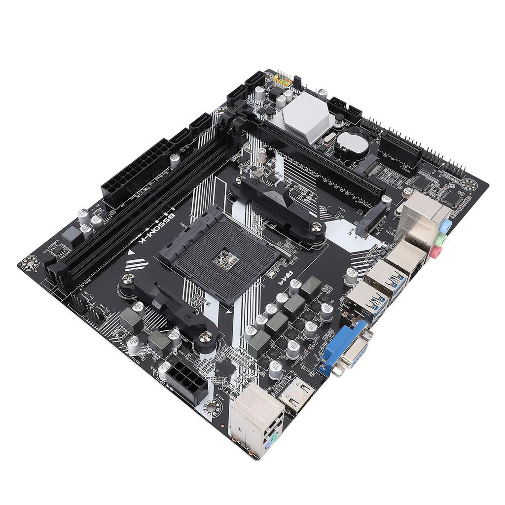 B550M K Motherboard M ATX DDR4 Maximum 64GB NVME M.2 PCIe 3.0 SerialATA 3.0 USB 3.0 HD VGA Compatible Gaming Motherboard