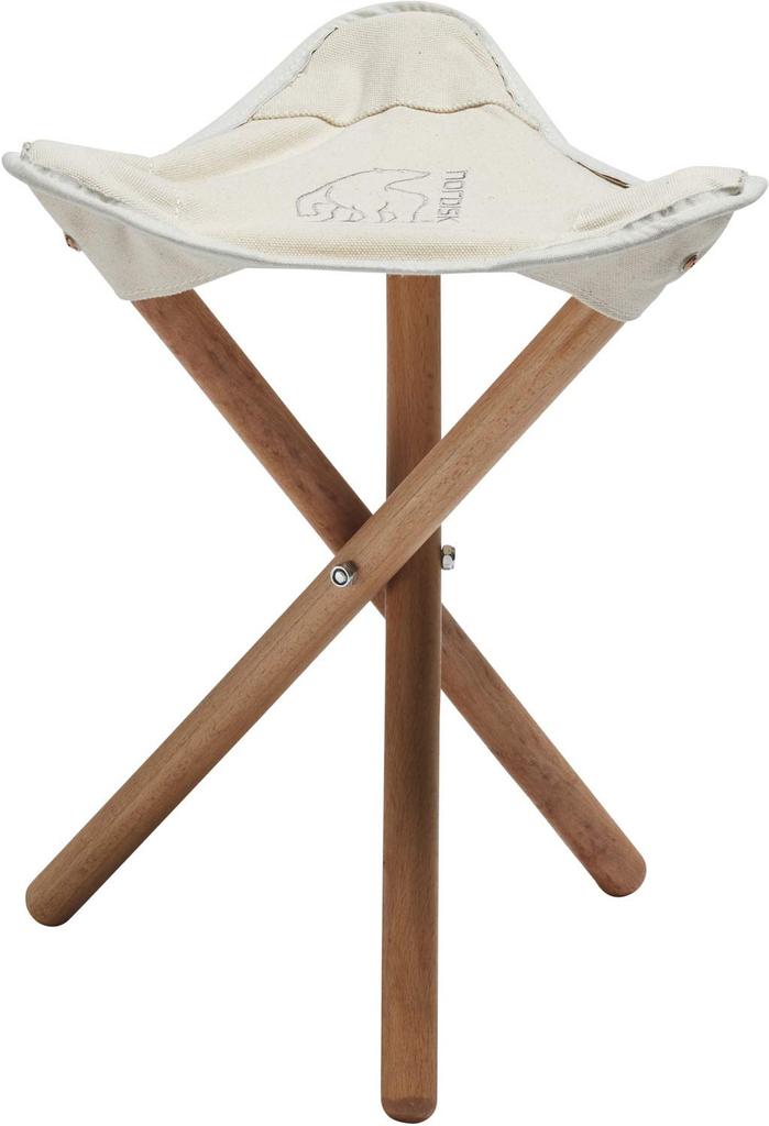 NORDISK Outdoor Chair Compact Rebild Wooden Tripod 64 X 15cm Japanese 149018 [Genuine Product]