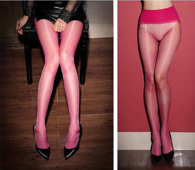 Aurora Silky Shimmer Ultra-Thin Seamless 360° Anti-Snag Pantyhose