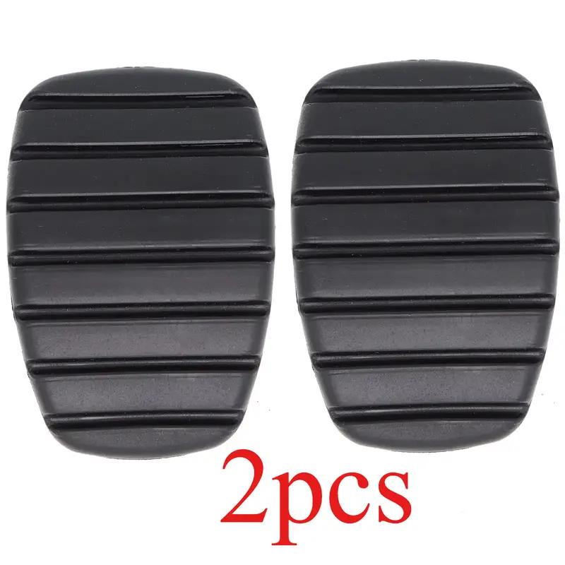 1pair Auto Brake Clutch Foot Pedal Pad Cover for Renault Clio 2 3 Captur Espace 4 Fluence Kangoo Laguna Master Megane Scenic