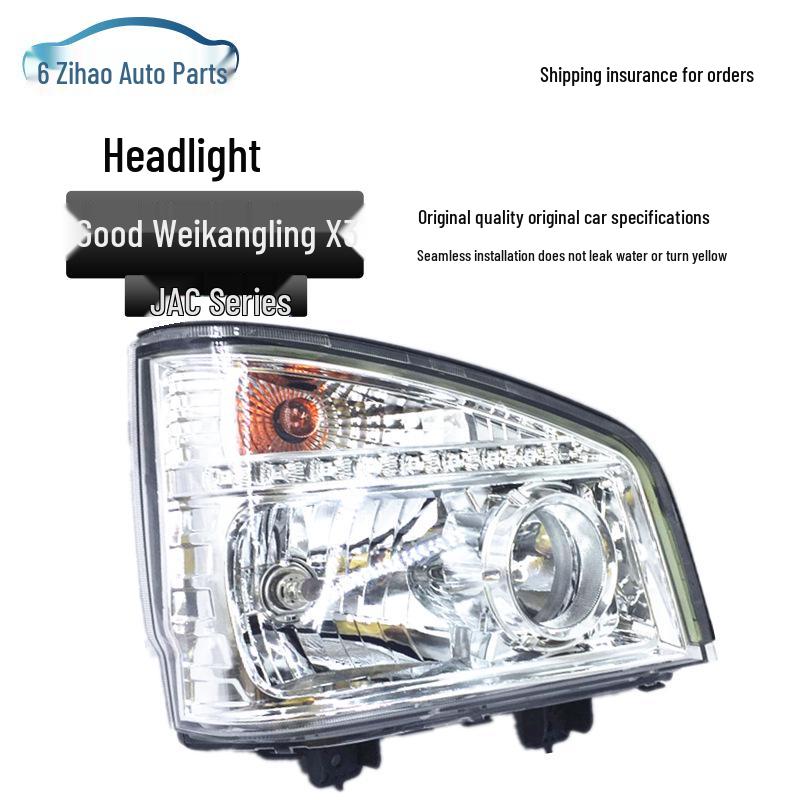 

JAC Kangling X3 Micro Truck Headlight Assembly - Original Replacement Driver Side Premium
