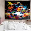 1PC Baseball Fire Power K-pop music group Tapestry Accessories for Bedroom,Livingroom, dormitory Room Wall Decor Fan Birthday Gifts