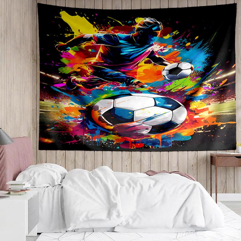 1PC Baseball Fire Power K-pop music group Tapestry Accessories for Bedroom,Livingroom, dormitory Room Wall Decor Fan Birthday Gifts