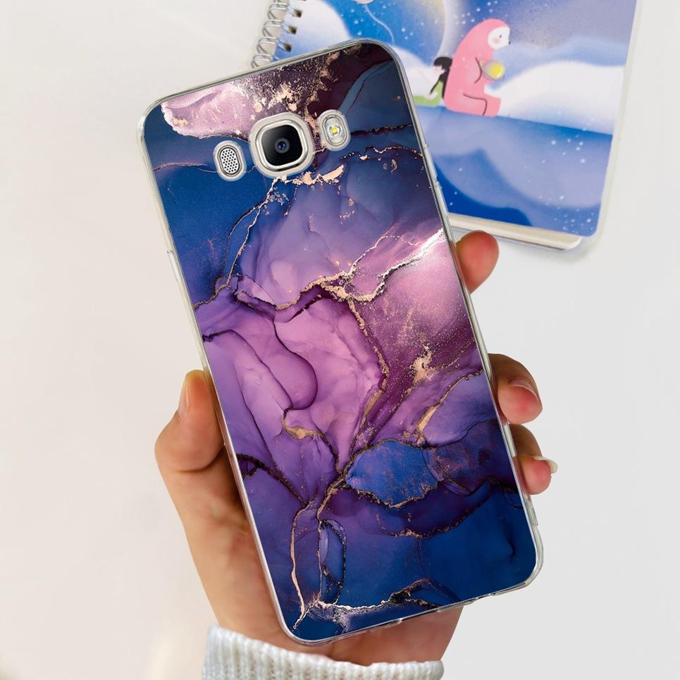 For Funda Samsung Galaxy J5 2016 Phone Case Cute Cat Dinosaur Soft Silicone Cases For Samsung J5 2016 J510 Back Cover Bumper