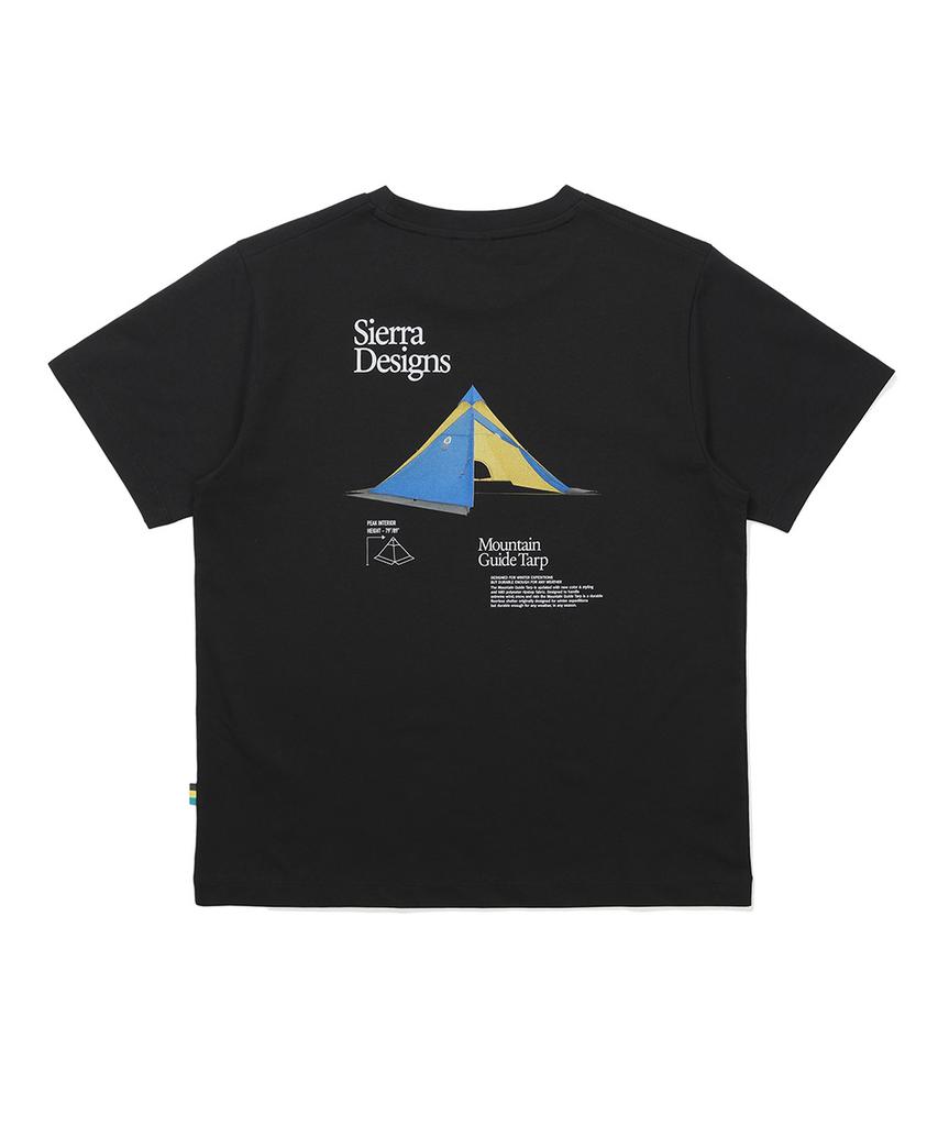 SIERRA DESIGNS W) Magata Chill-Lite Short Sleeve T-Shirt Black