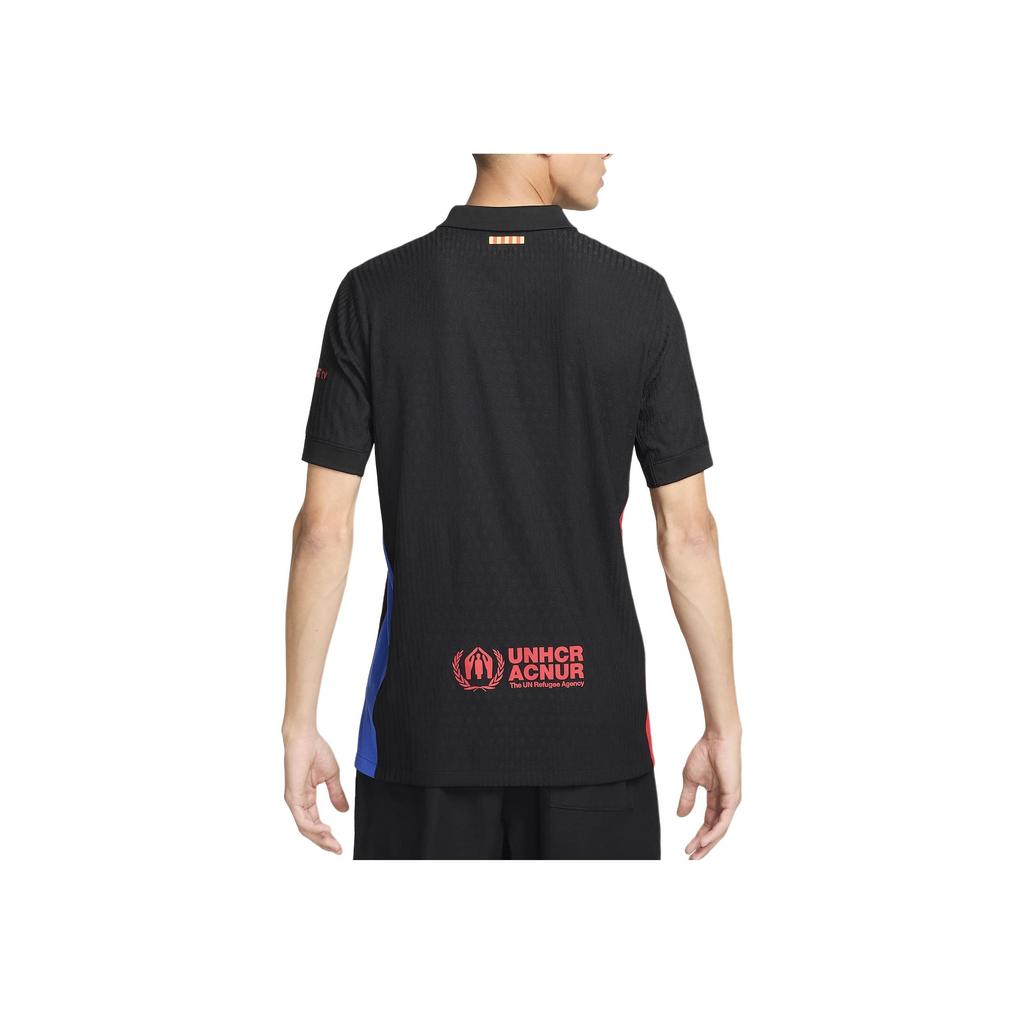 Nike UCL Uit FC Barcelona Spelerseditie 2024/25 Shirt Zwart Heren Streetwear FN8771-011