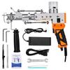 2-in-1 Electric Tufting and Carpet Flocking Gun Set with Clippers