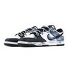 Nike Dunk Universe 1 Slip Resistant Abrasion Resistant Low Top Skateboard Shoes Unisex Black Blue HF5441-100(Team773-1)