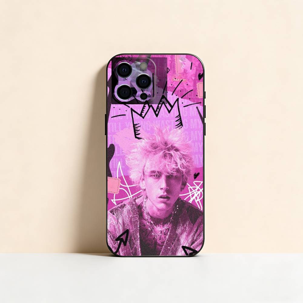 MGK Machine Gun K-Kelly Phone Case Silicone Soft For IPhone 17 16 15 14 13 12 11 X XR Plus Pro Max Plus