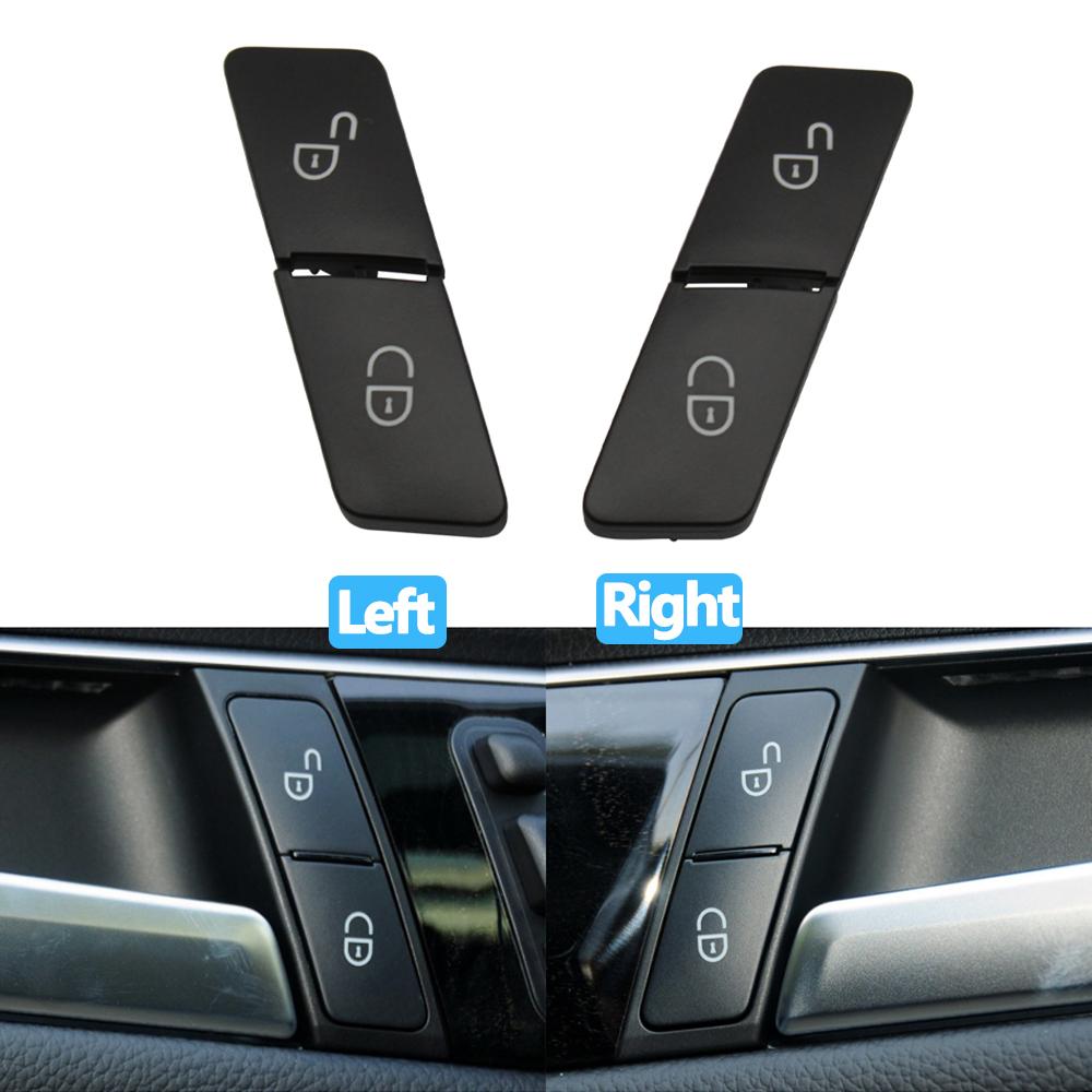 Left Right Interior Door Opening Lock Switch Button For Mercedes Benz C Class W204,GLK 204,E Class W212, ML GL W166