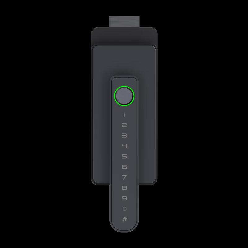 Realand G7 Smart Fingerprint Glass Door Lock