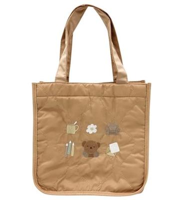 Quilted Series Tote Bag Boris