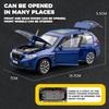 1/32 BMW X3M X3 IM SUV Alloy Metal Diecast Model Car Sound and Light Children's Toy Car High Simulation Ornament Holiday Present