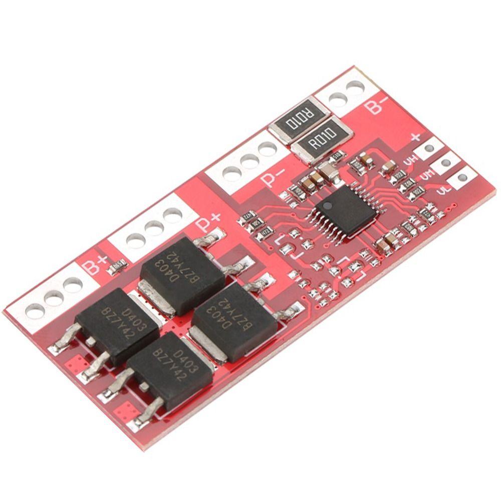 30A High Current Li-ion Battery Charger Module 4 Series Charging Controller  Drill Motor